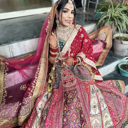 bridal makeup course in noida